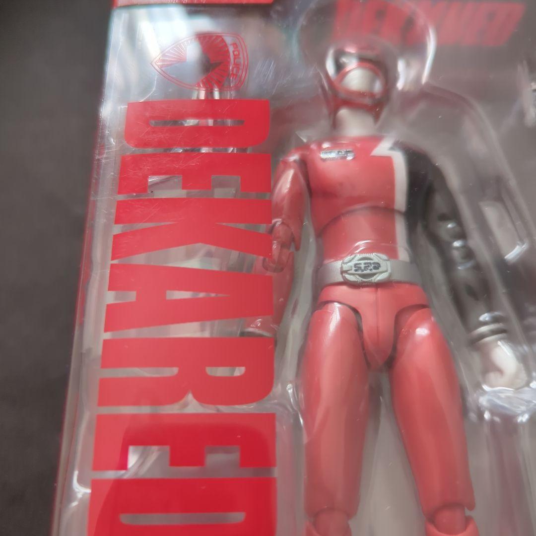 【新品・未開封】S.H.Figuarts　デカレッド