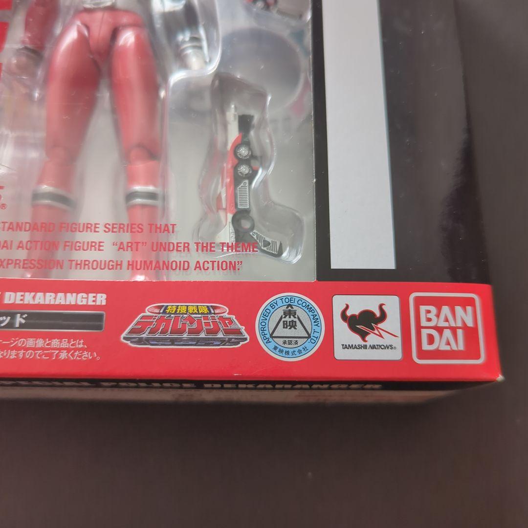 【新品・未開封】S.H.Figuarts　デカレッド