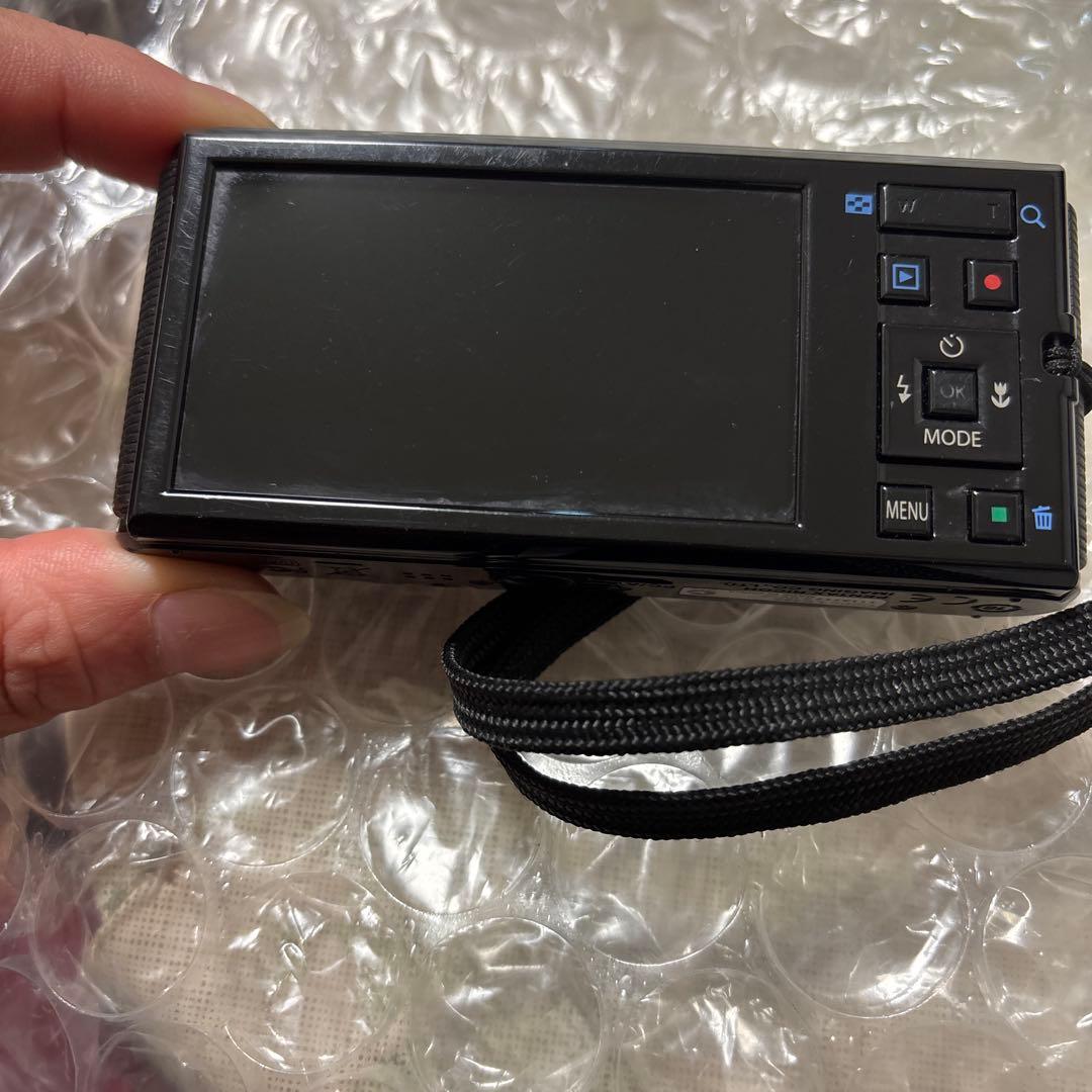 【スタイリッシュなコンデジ】PENTAX Optio LS465 ブラック