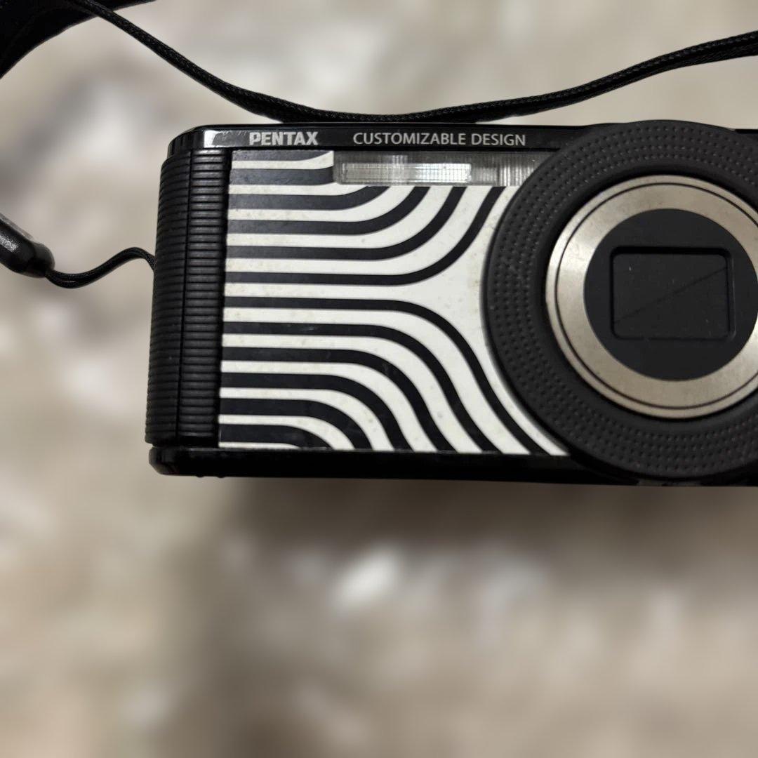 【スタイリッシュなコンデジ】PENTAX Optio LS465 ブラック