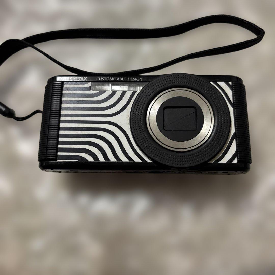 【スタイリッシュなコンデジ】PENTAX Optio LS465 ブラック