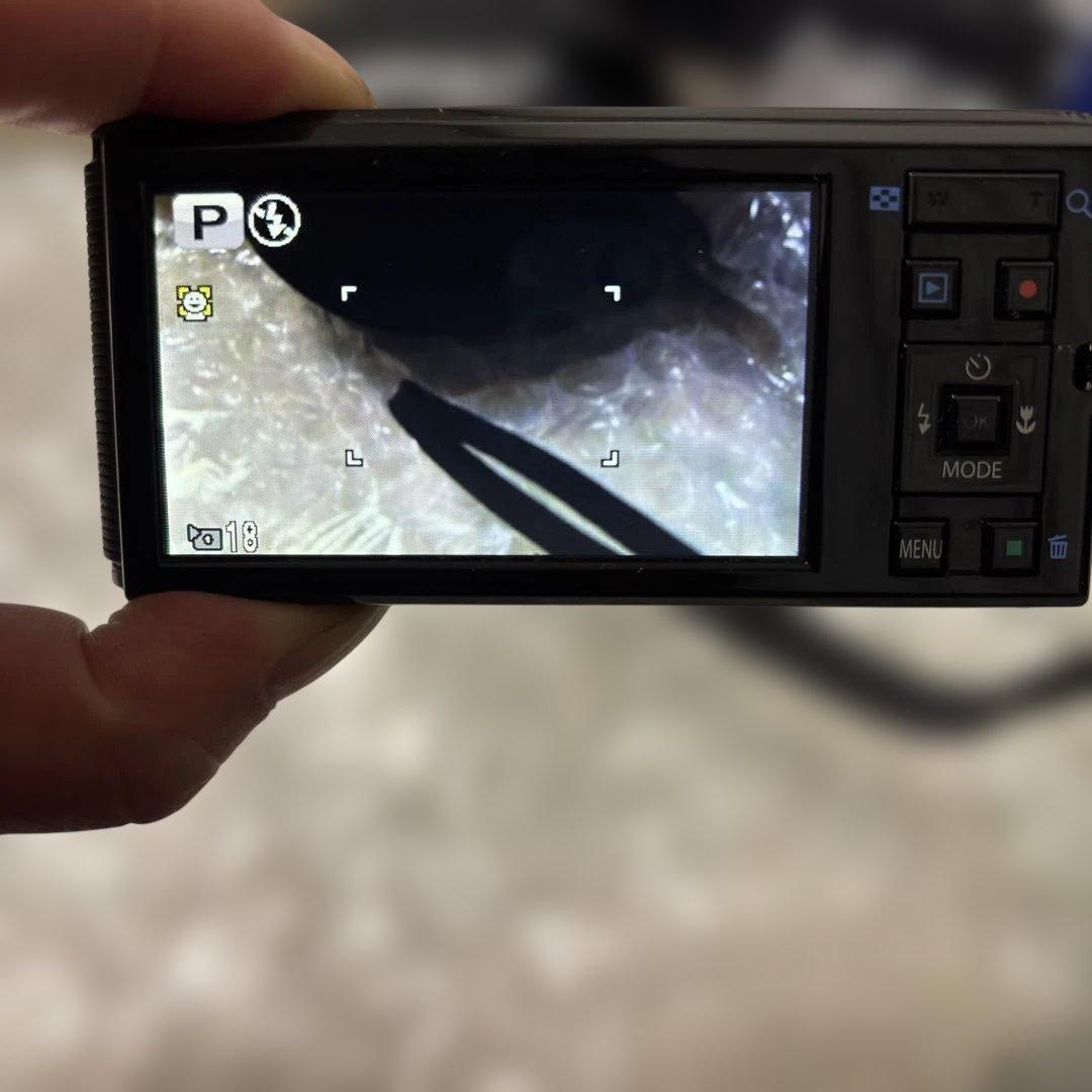 【スタイリッシュなコンデジ】PENTAX Optio LS465 ブラック