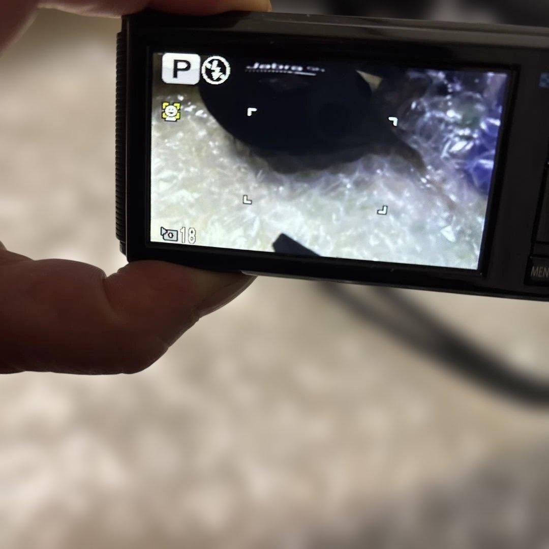 【スタイリッシュなコンデジ】PENTAX Optio LS465 ブラック