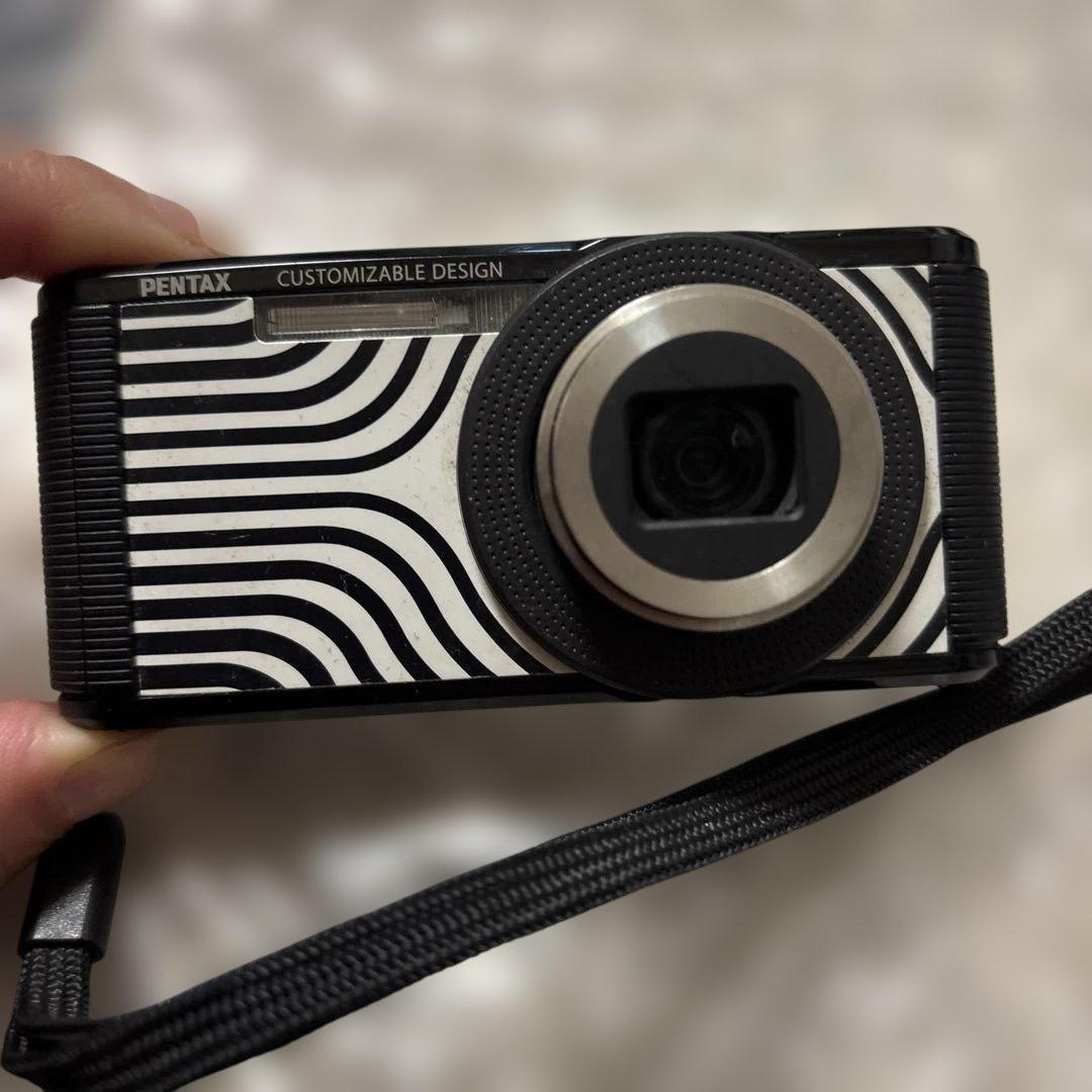 【スタイリッシュなコンデジ】PENTAX Optio LS465 ブラック