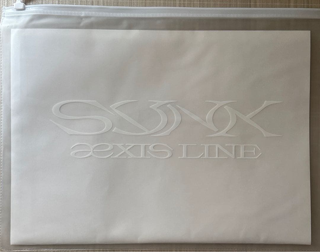 aespa aeXIS LINE ソウルコン MD スローガン キーホルダー