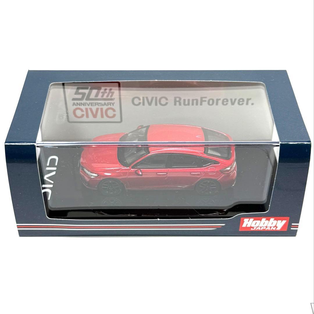 ホビージャパン　1/64 ホンダ　シビック e:HEV FL1