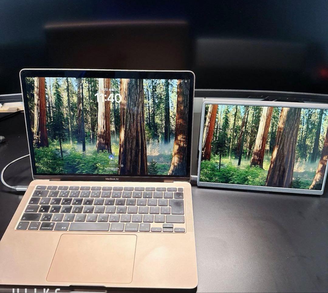 10.5インチ ポータブルモニター/モバイルモニター