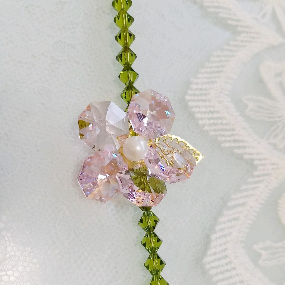 サンキャッチャー♡ハンドメイド「サクラサク」