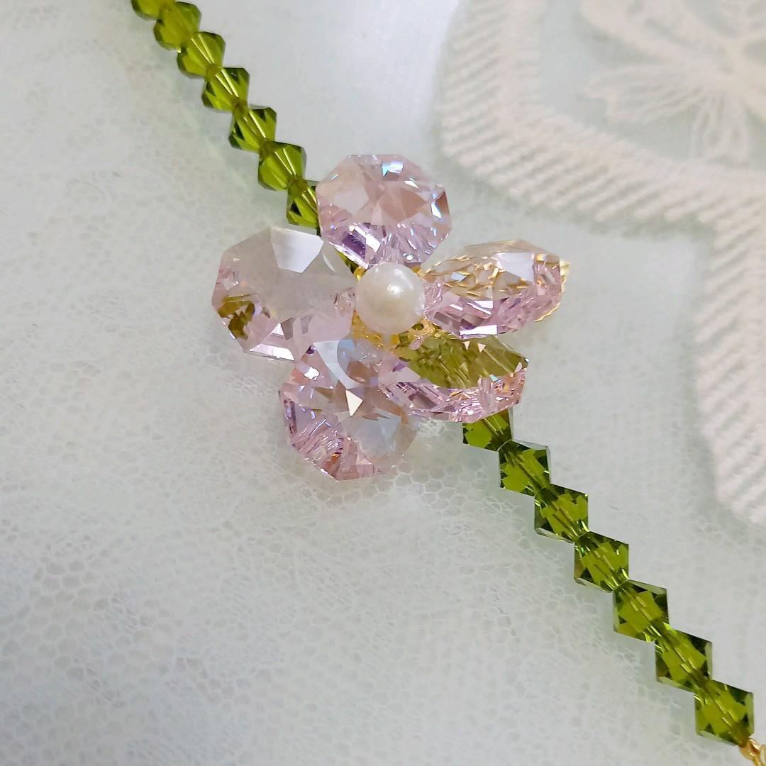 サンキャッチャー♡ハンドメイド「サクラサク」