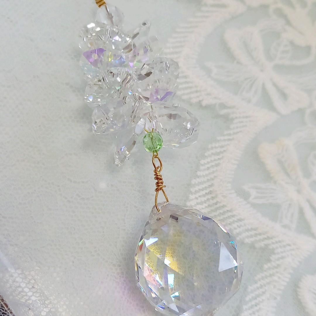 サンキャッチャー♡ハンドメイド「サクラサク」