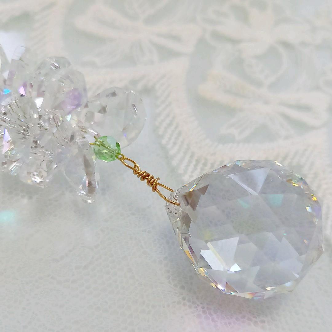 サンキャッチャー♡ハンドメイド「サクラサク」