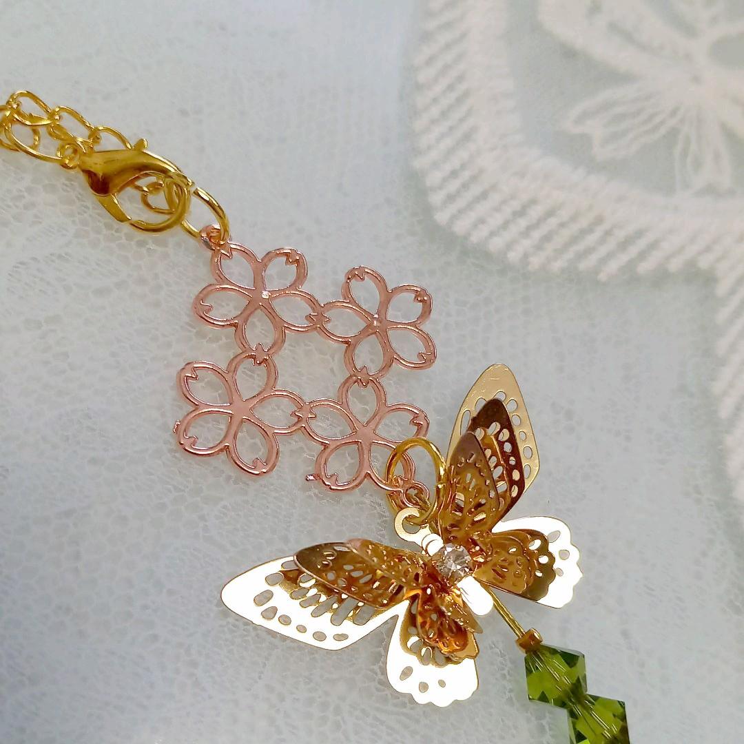 サンキャッチャー♡ハンドメイド「サクラサク」