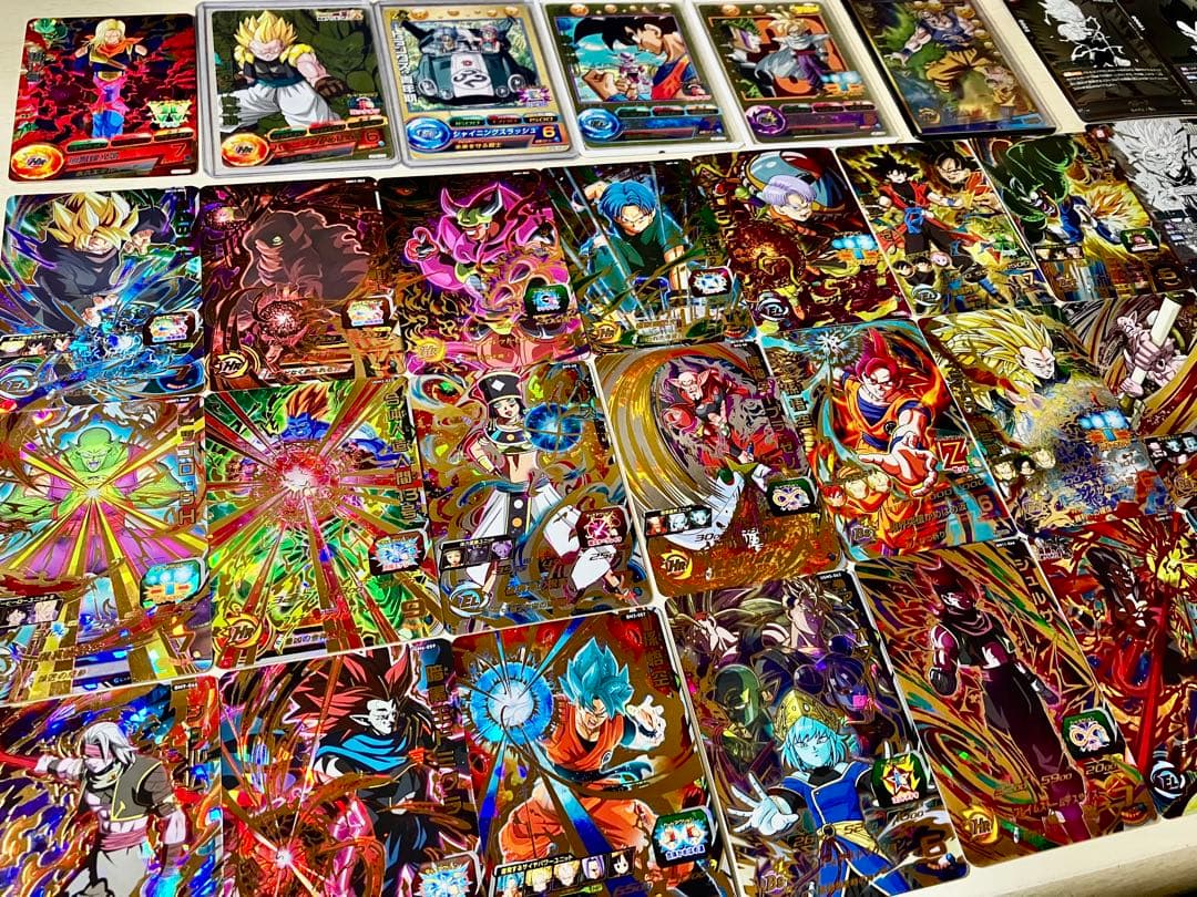 ⭕️お得品❗️高騰中旧弾❗️ドラゴンボールヒーローズ UR P フュージョン SET