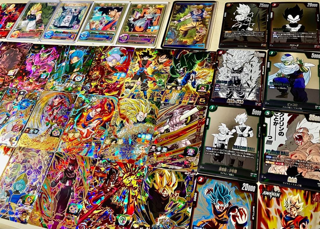 ⭕️お得品❗️高騰中旧弾❗️ドラゴンボールヒーローズ UR P フュージョン SET