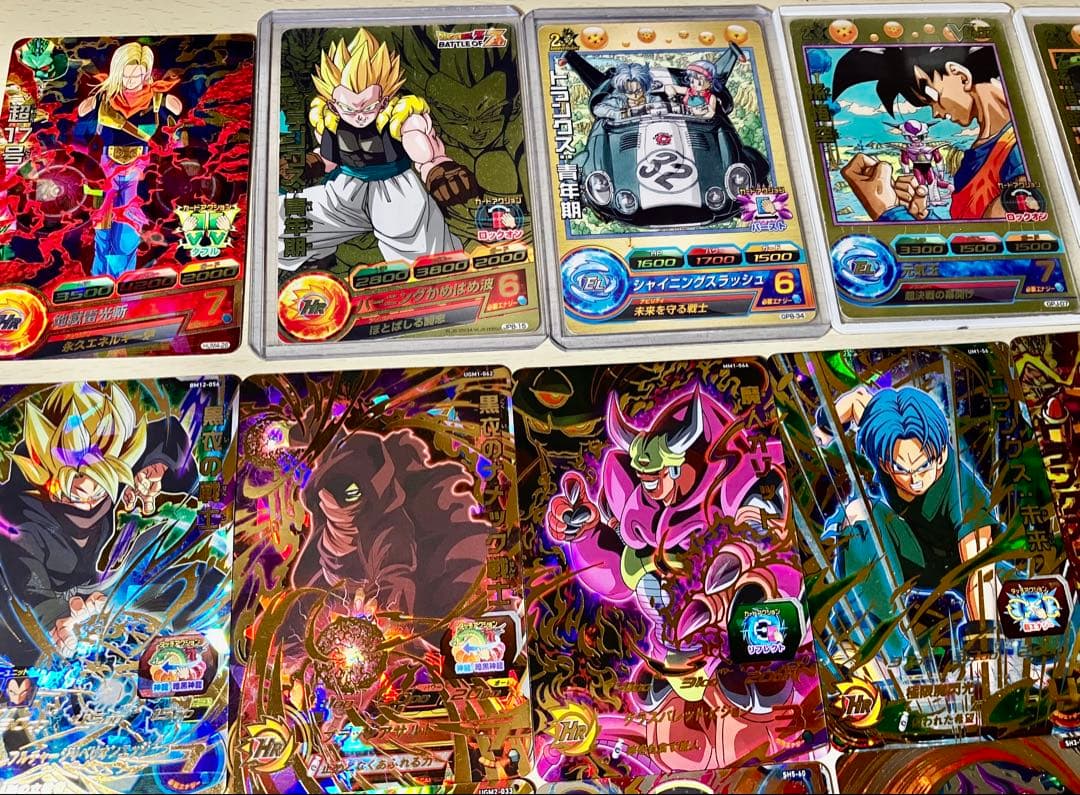 ⭕️お得品❗️高騰中旧弾❗️ドラゴンボールヒーローズ UR P フュージョン SET