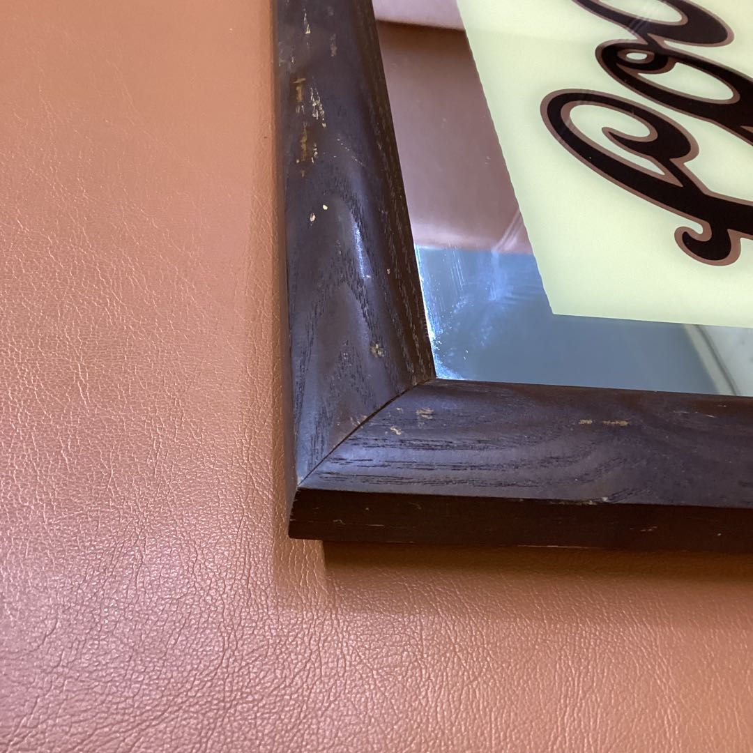 Coors クアーズ　パブミラー