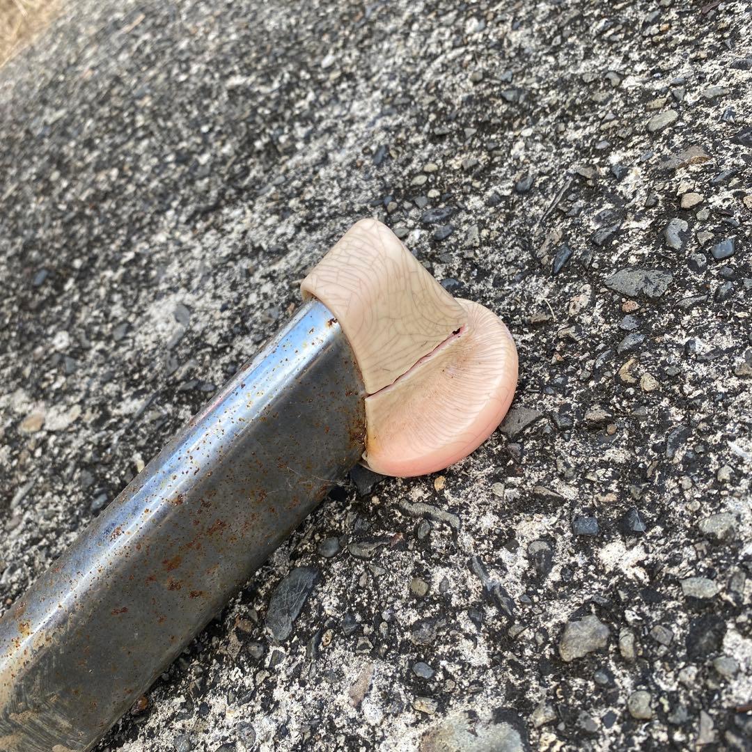 chitose 椅子 バンビ　ディズニー　Disney 金属製　昭和レトロ