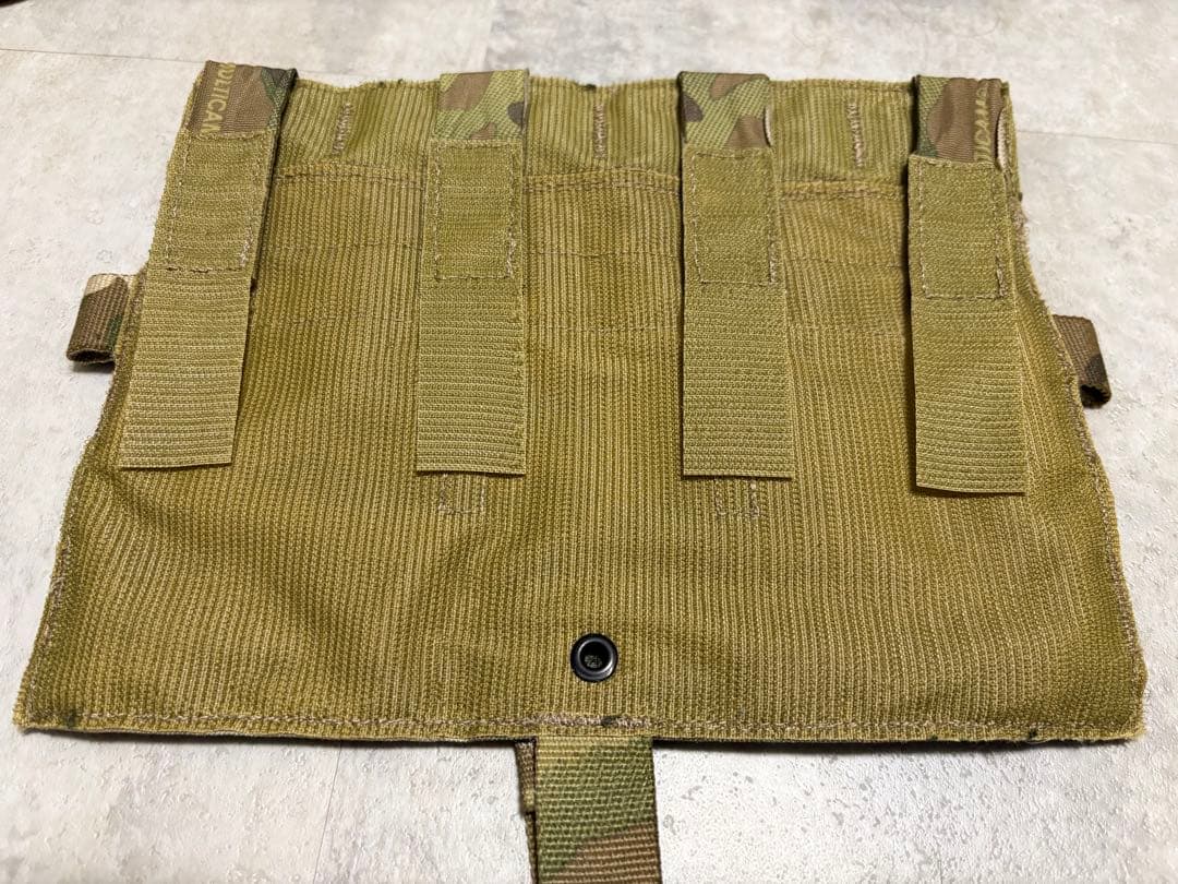Crye Detachable M4 Flap 実物