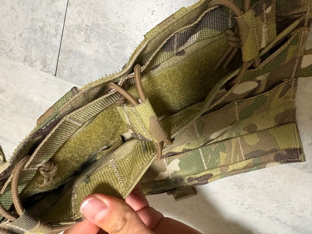 Crye Detachable M4 Flap 実物