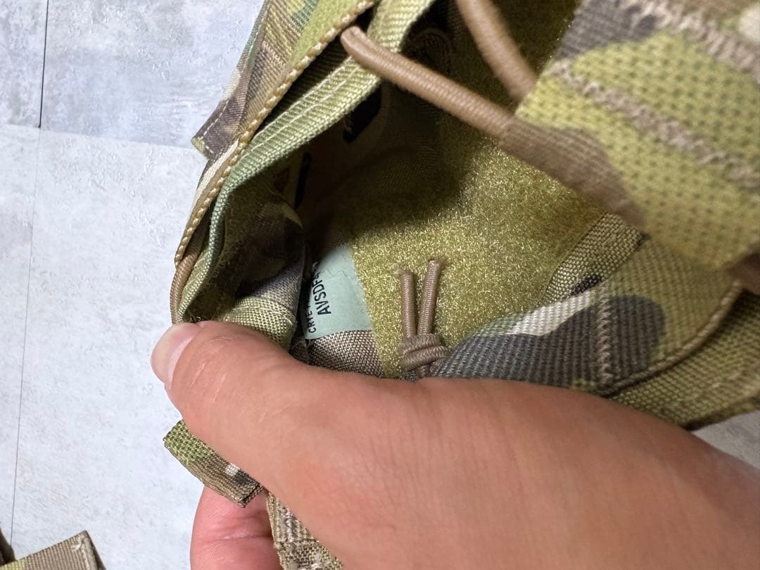 Crye Detachable M4 Flap 実物