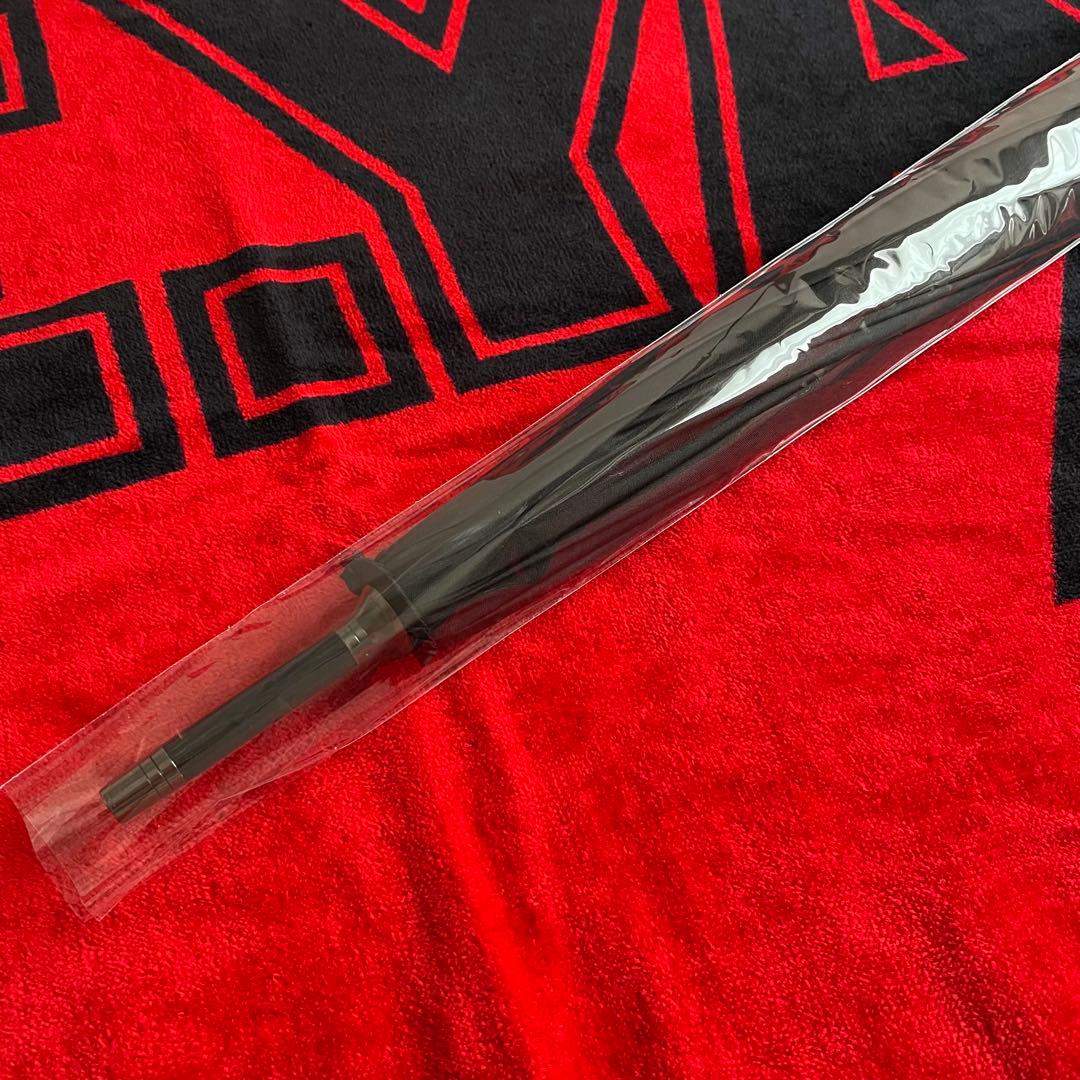 ☆新品未開封☆矢沢永吉 傘（ロゴ）ブラック