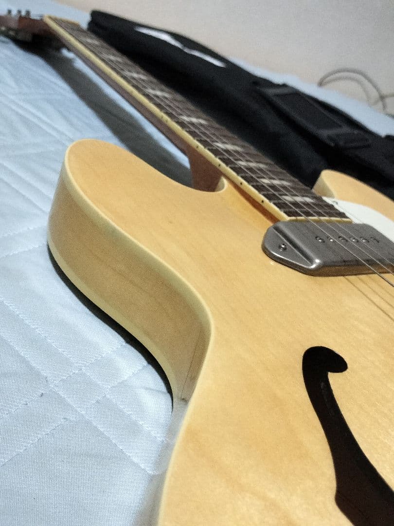 Epiphone エピフォン CASINO カジノ ナチュラル フルアコ