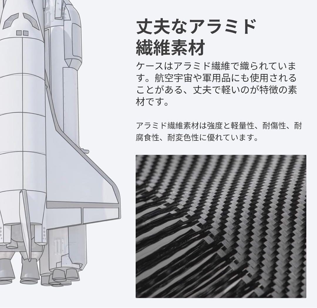 「PITAKA」iPhone 16ProMax用 極薄ケース MagSafe対応