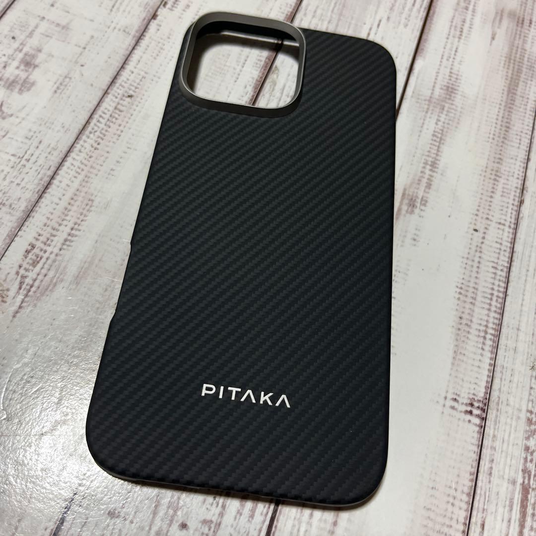 「PITAKA」iPhone 16ProMax用 極薄ケース MagSafe対応