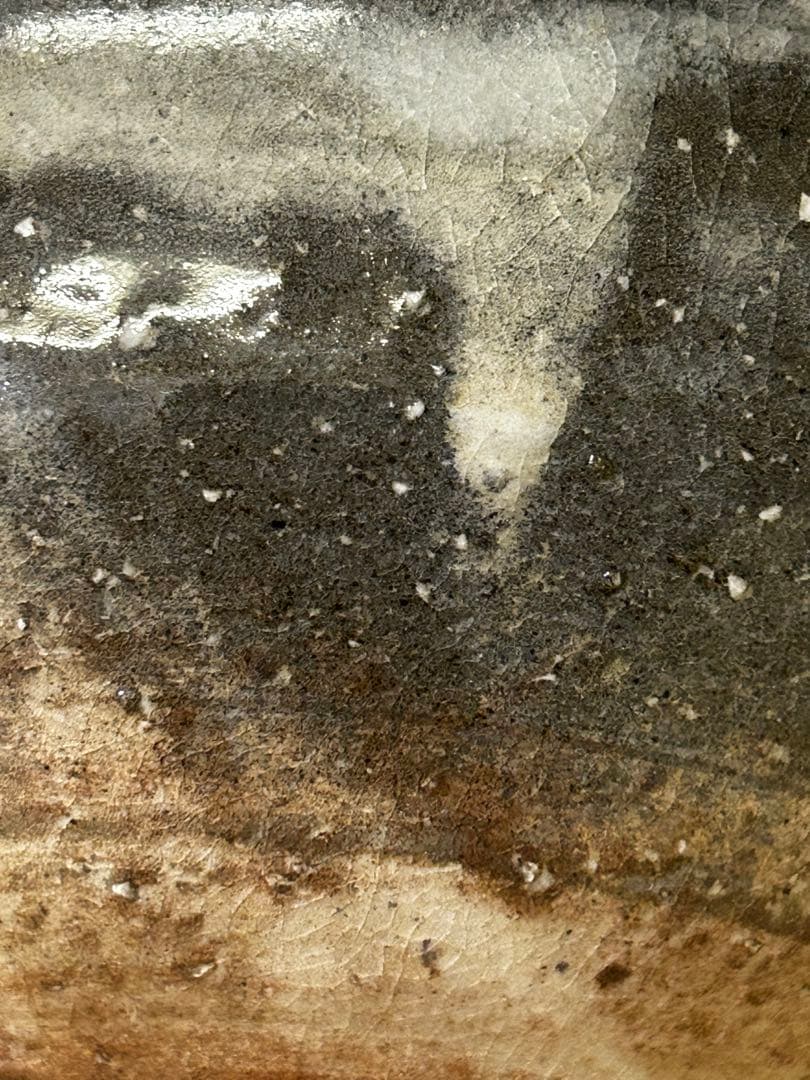 処分価格　萩焼 茶碗　　金継ぎあり　骨董　アンティーク