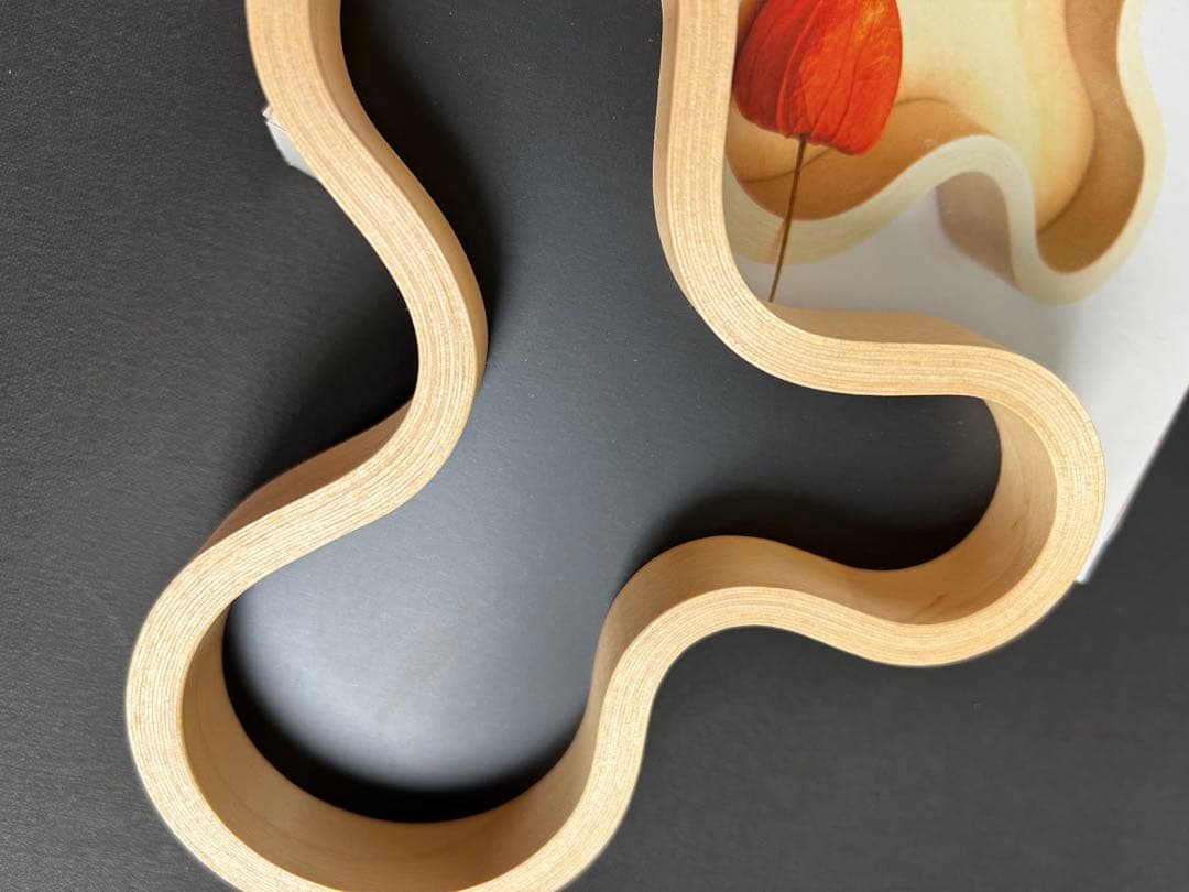 新品　majamoo 白樺のトレイ　アスティア　マルティカイネン15cmブラック