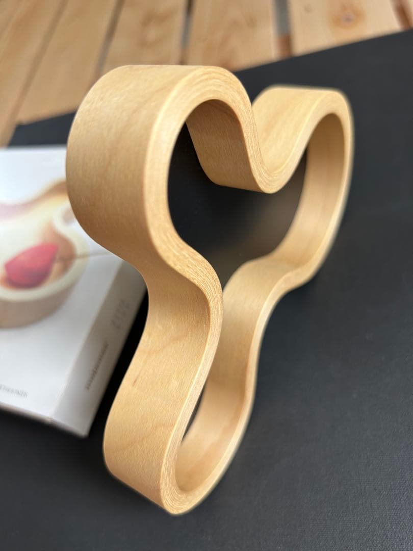 新品　majamoo 白樺のトレイ　アスティア　マルティカイネン15cmブラック