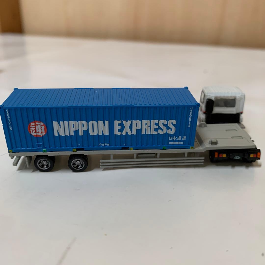 トミーテック　トレーラーコレクション　4台セット