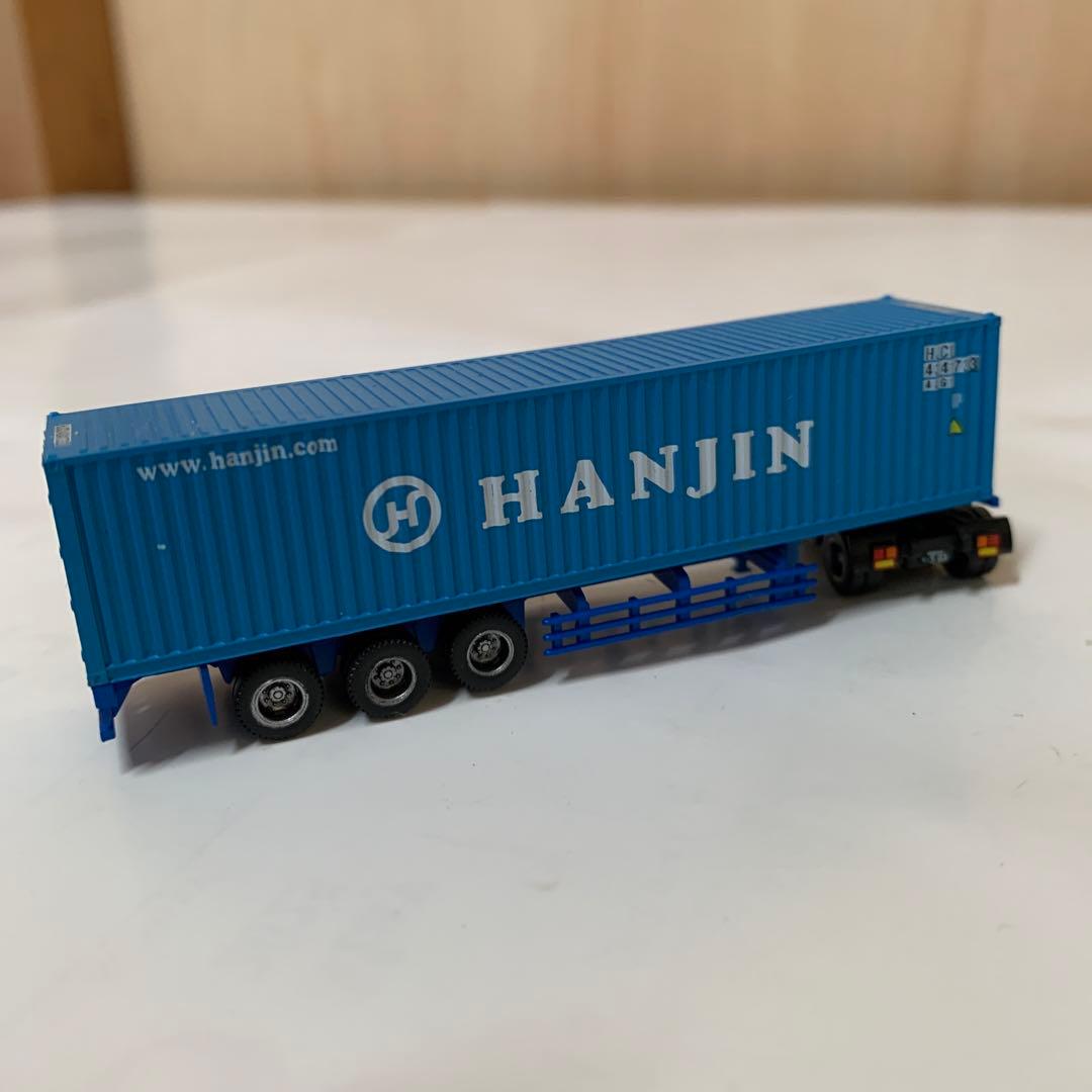 トミーテック　トレーラーコレクション　4台セット