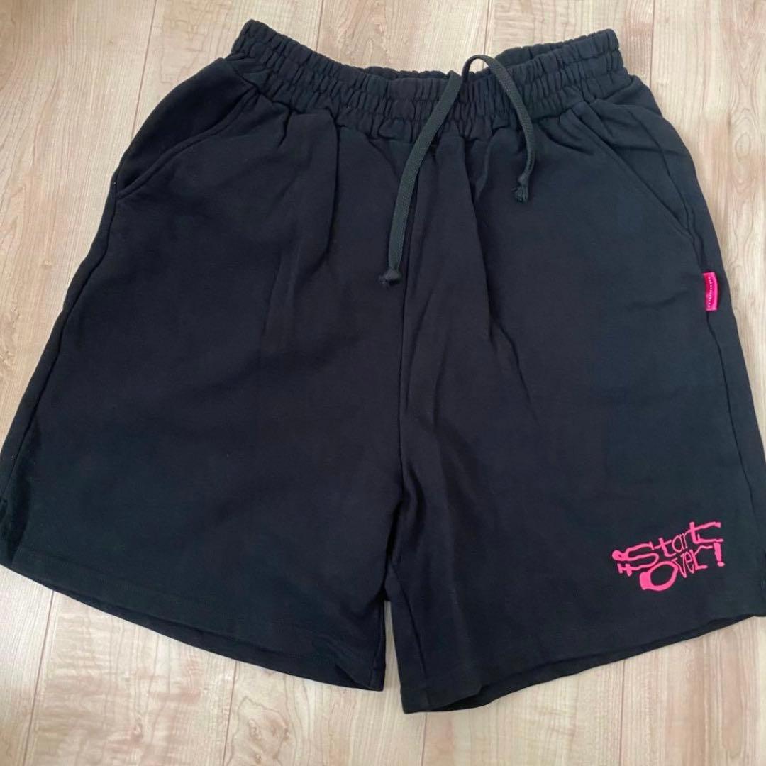 櫻坂46 start over スウェットハーフパンツ