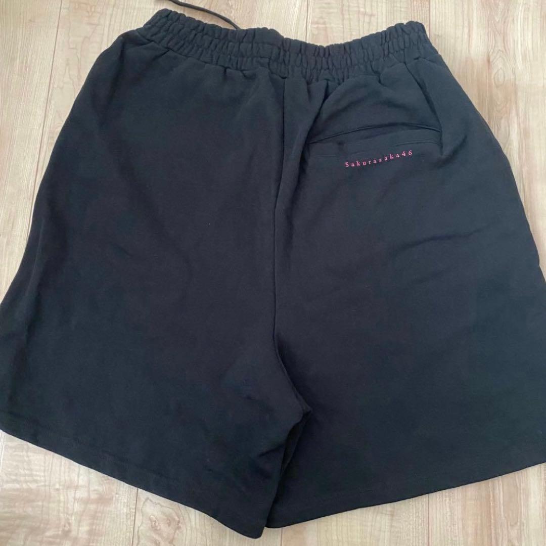 櫻坂46 start over スウェットハーフパンツ