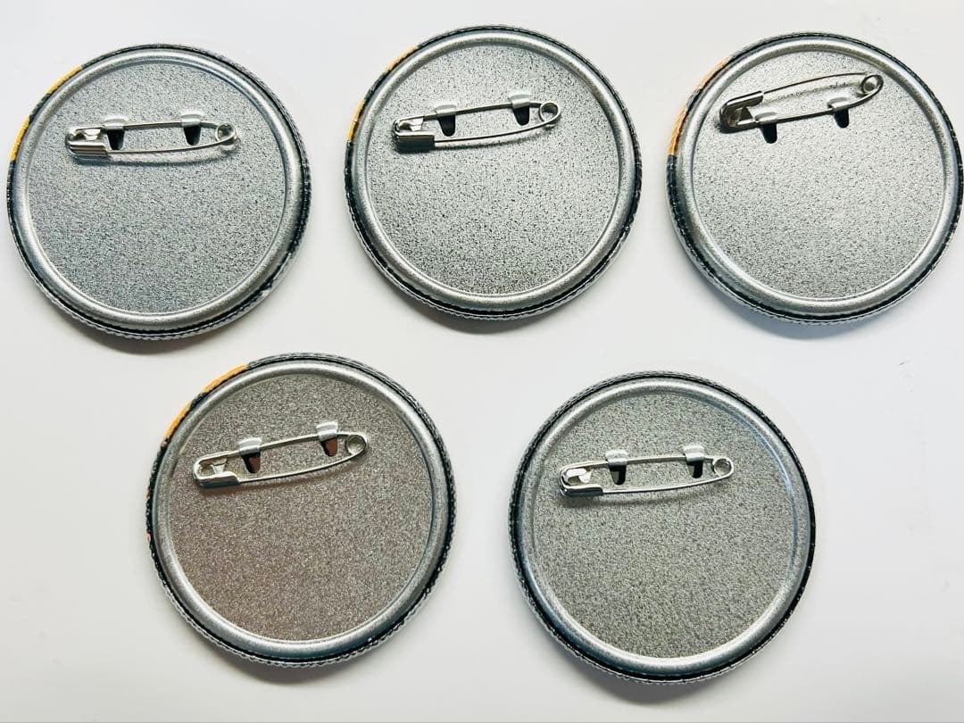 P5R 主人公 ぶくぶ缶バッジ 5種 セミコンプ