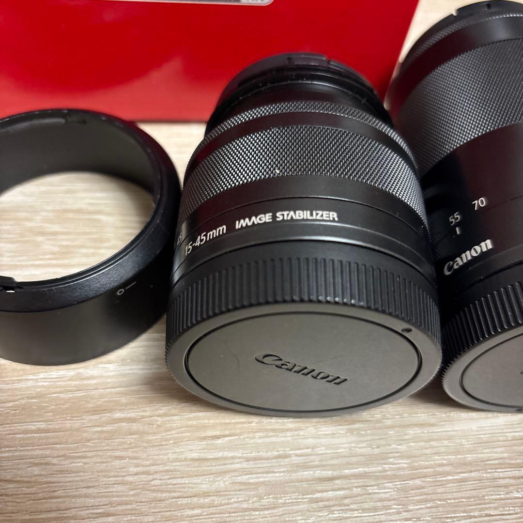 Canon 一眼レフカメラ　M100