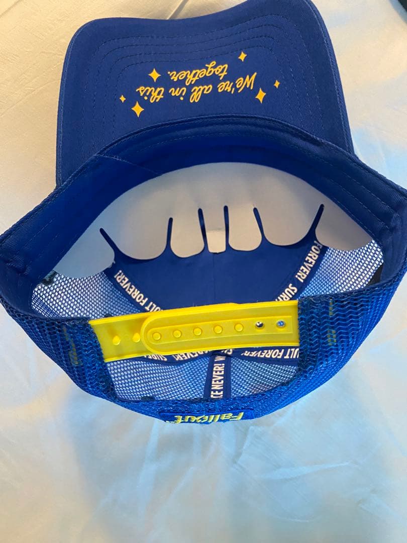 フロリダユニバーサルスタジオ限定フォールアウト帽子ボルト33 fallout