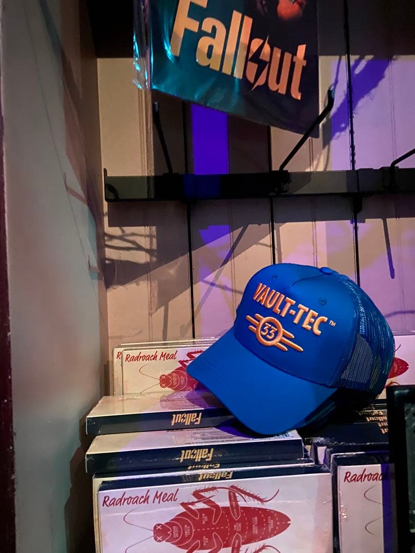 フロリダユニバーサルスタジオ限定フォールアウト帽子ボルト33 fallout