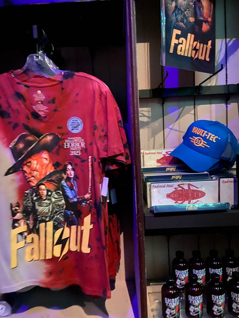 フロリダユニバーサルスタジオ限定フォールアウト帽子ボルト33 fallout