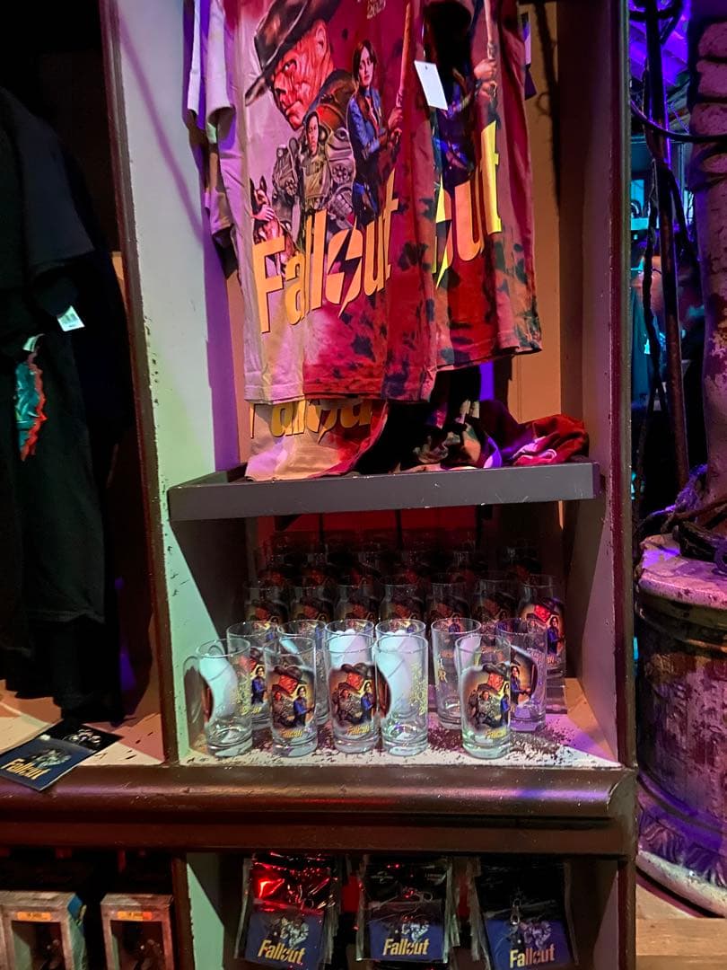 フロリダユニバーサルスタジオ限定フォールアウト帽子ボルト33 fallout