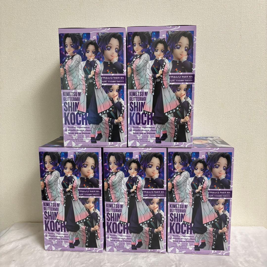 鬼滅の刃　GLITTER&GLAMOURS 胡蝶しのぶ　フィギュア　5個セット