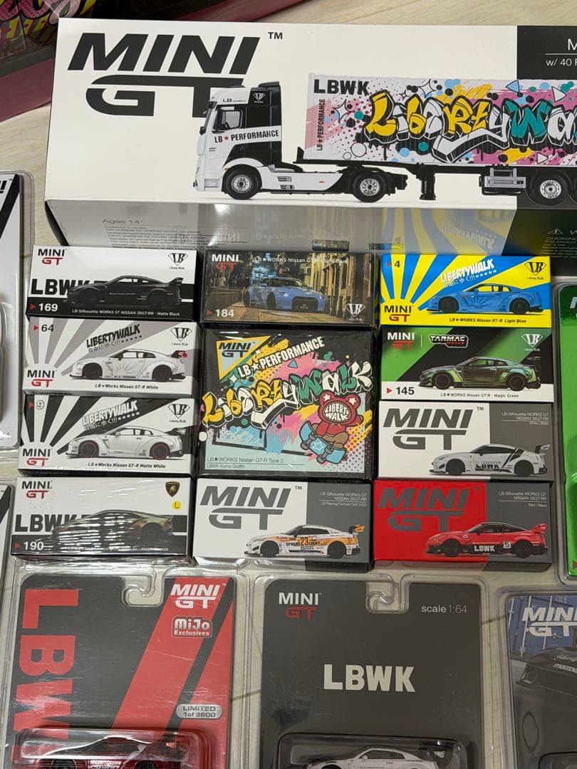 MINI GT LBWKコレクション レア多数 美品