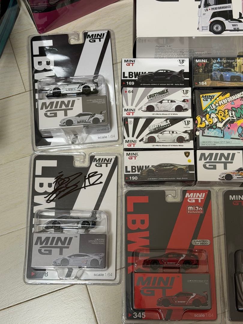 MINI GT LBWKコレクション レア多数 美品