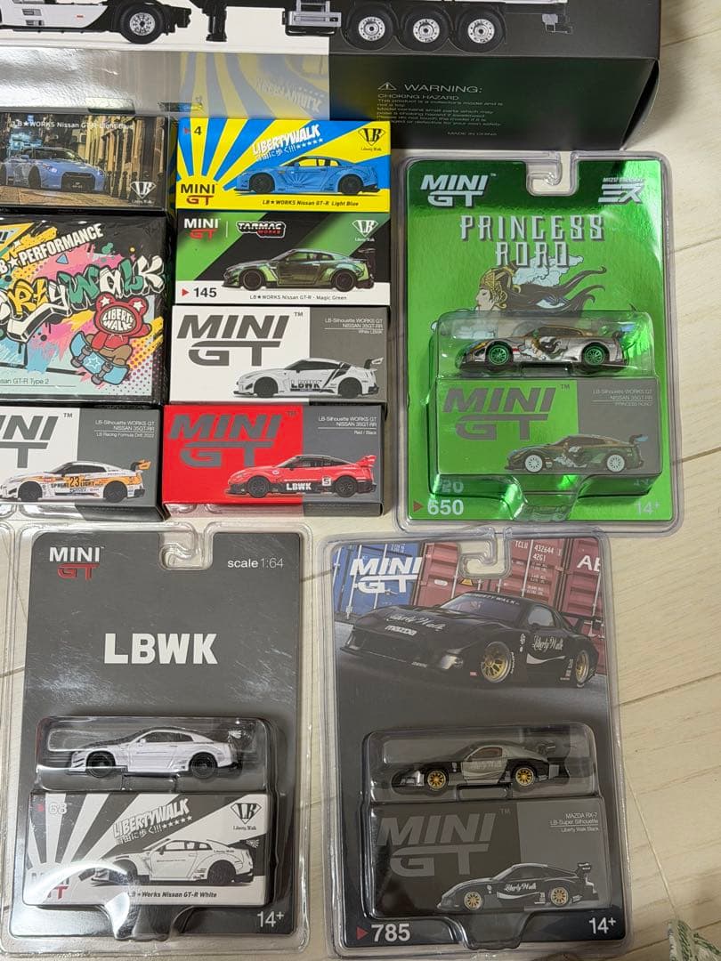 MINI GT LBWKコレクション レア多数 美品