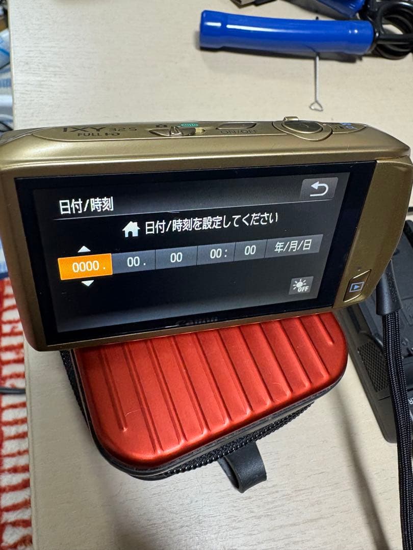 極美品 ！キャノン Canon IXY 32S ゴールド 動作良好！
