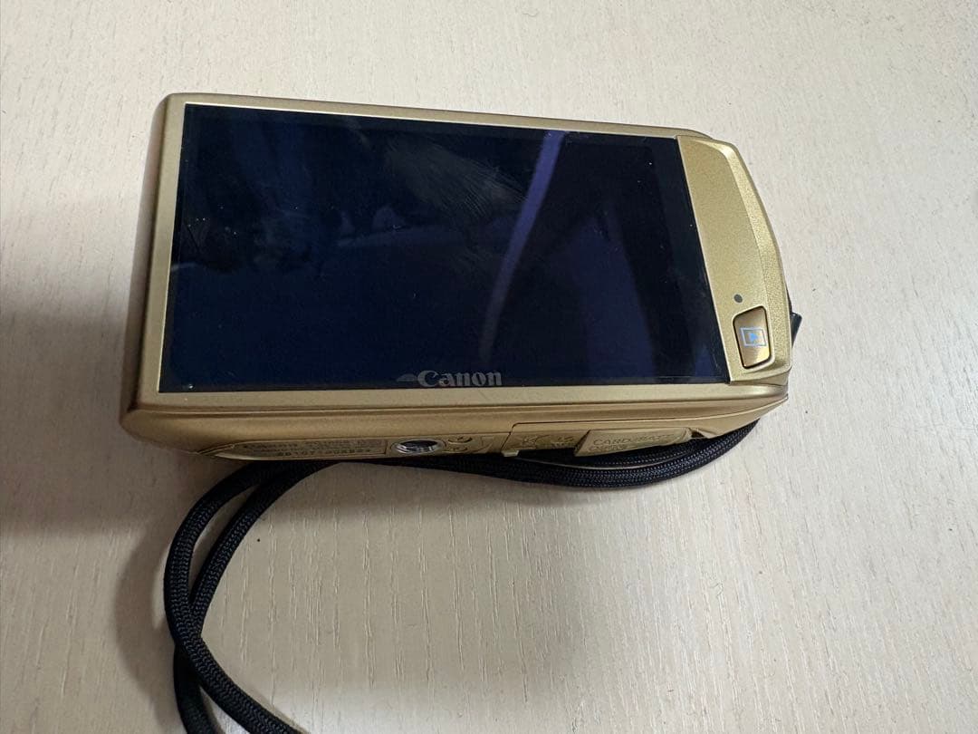 極美品 ！キャノン Canon IXY 32S ゴールド 動作良好！