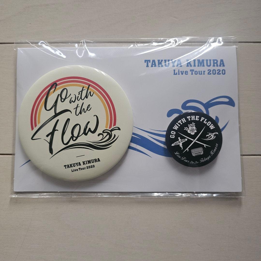 TAKUYA KIMURA Go with the Flow サンダル バッジ