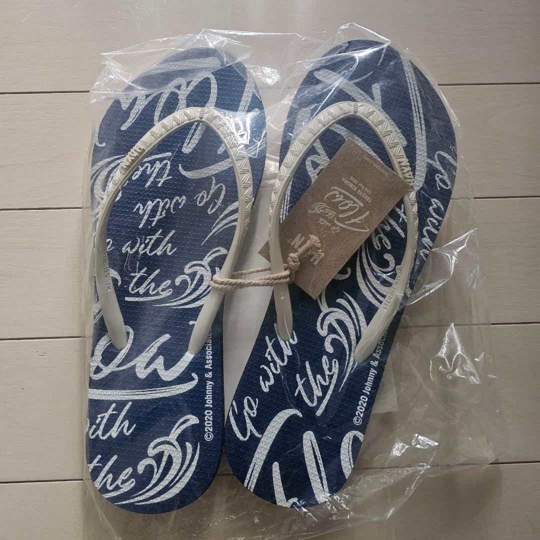 TAKUYA KIMURA Go with the Flow サンダル バッジ