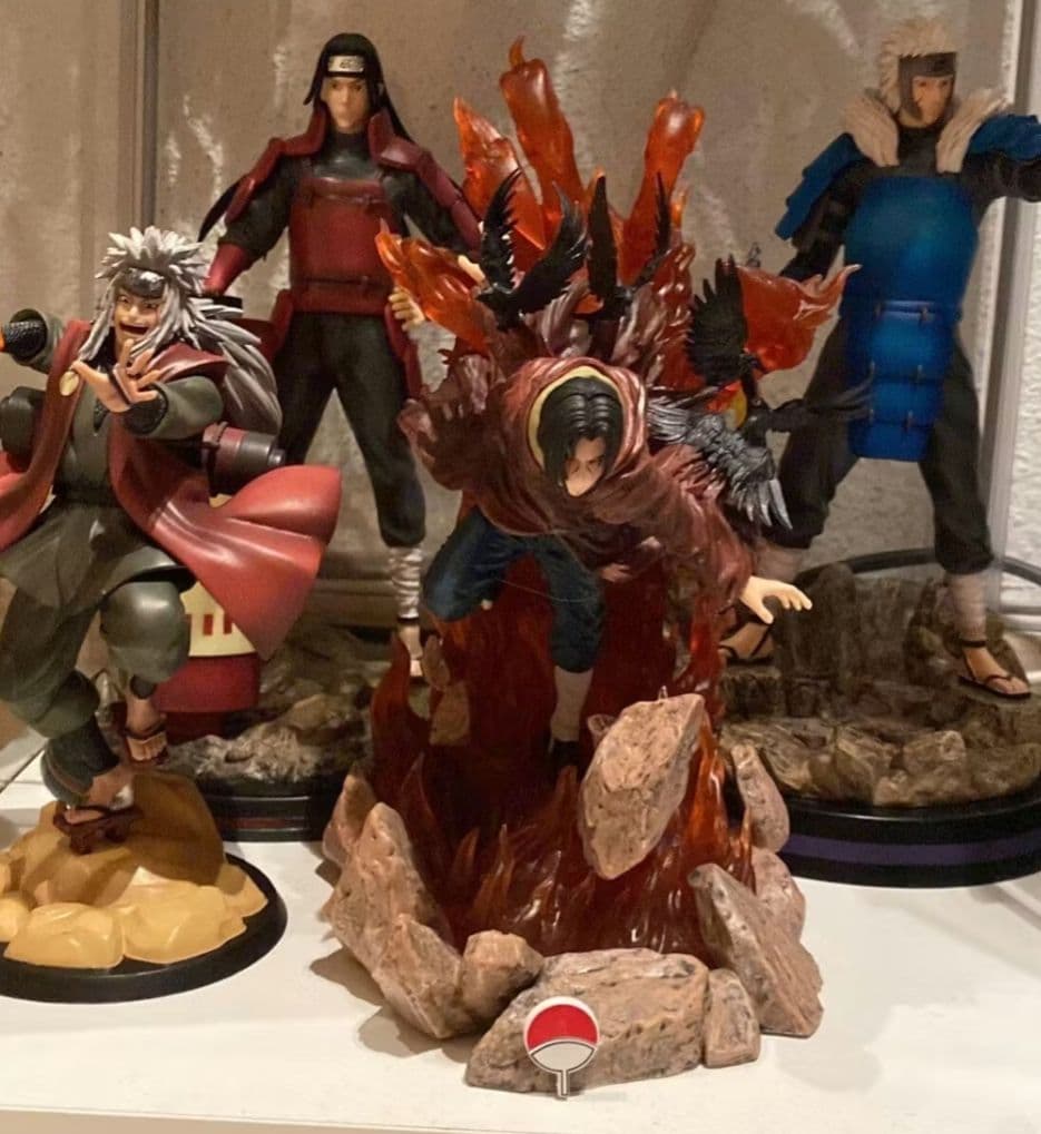 (28cm) NARUTO うちはイタチ からす フィギュア 木の葉 忍び